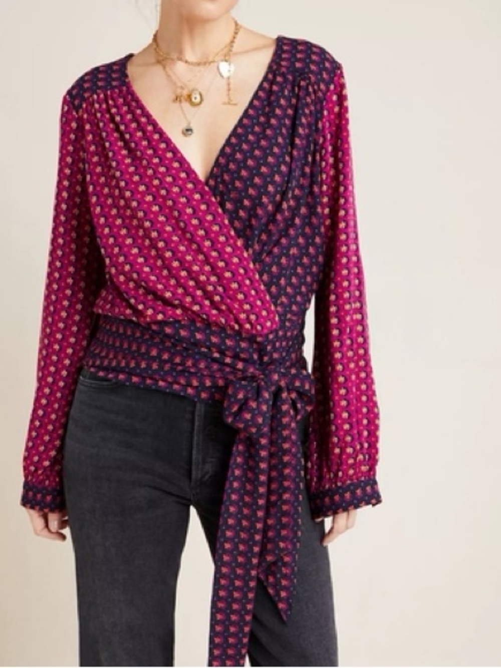 Anthropologie Maeve Lisa Top